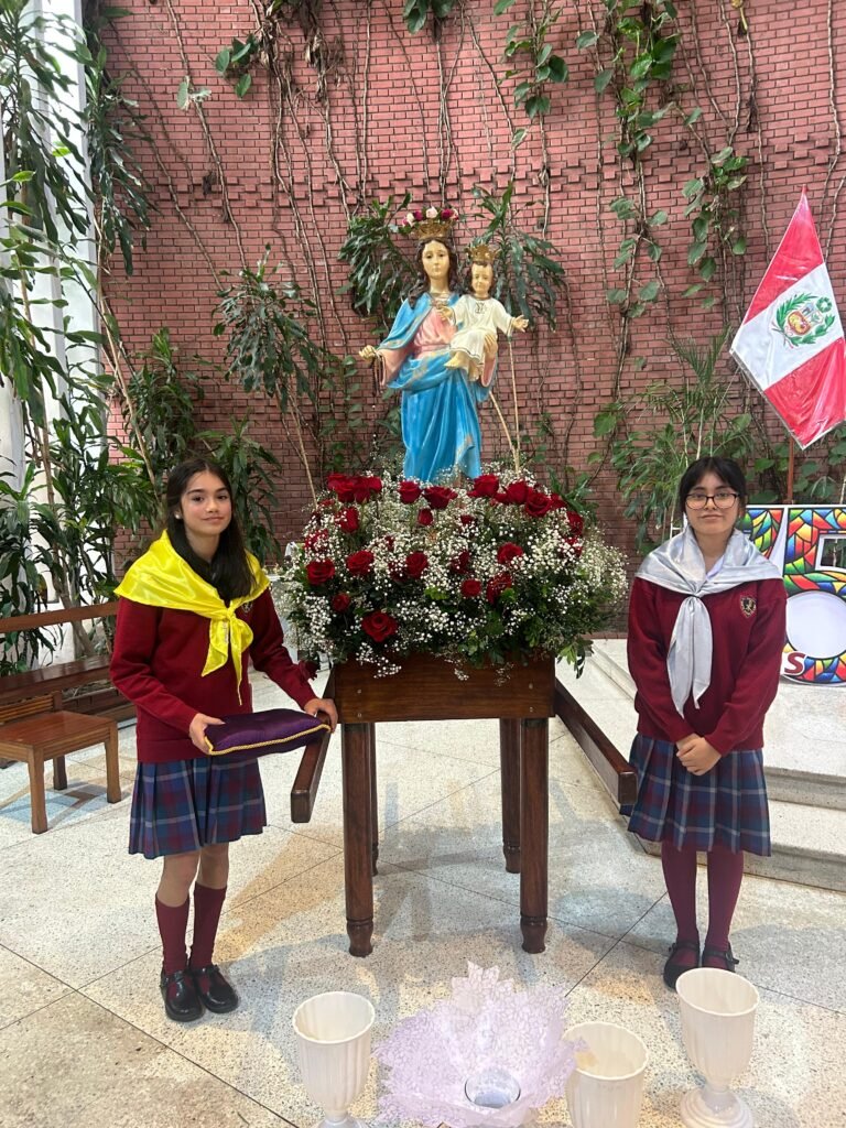 El Colegio Parroquial Santa Rosa de Lima se une a esta conmemoración de forma solemne y festiva, reconociendo en María un modelo de virtudes...